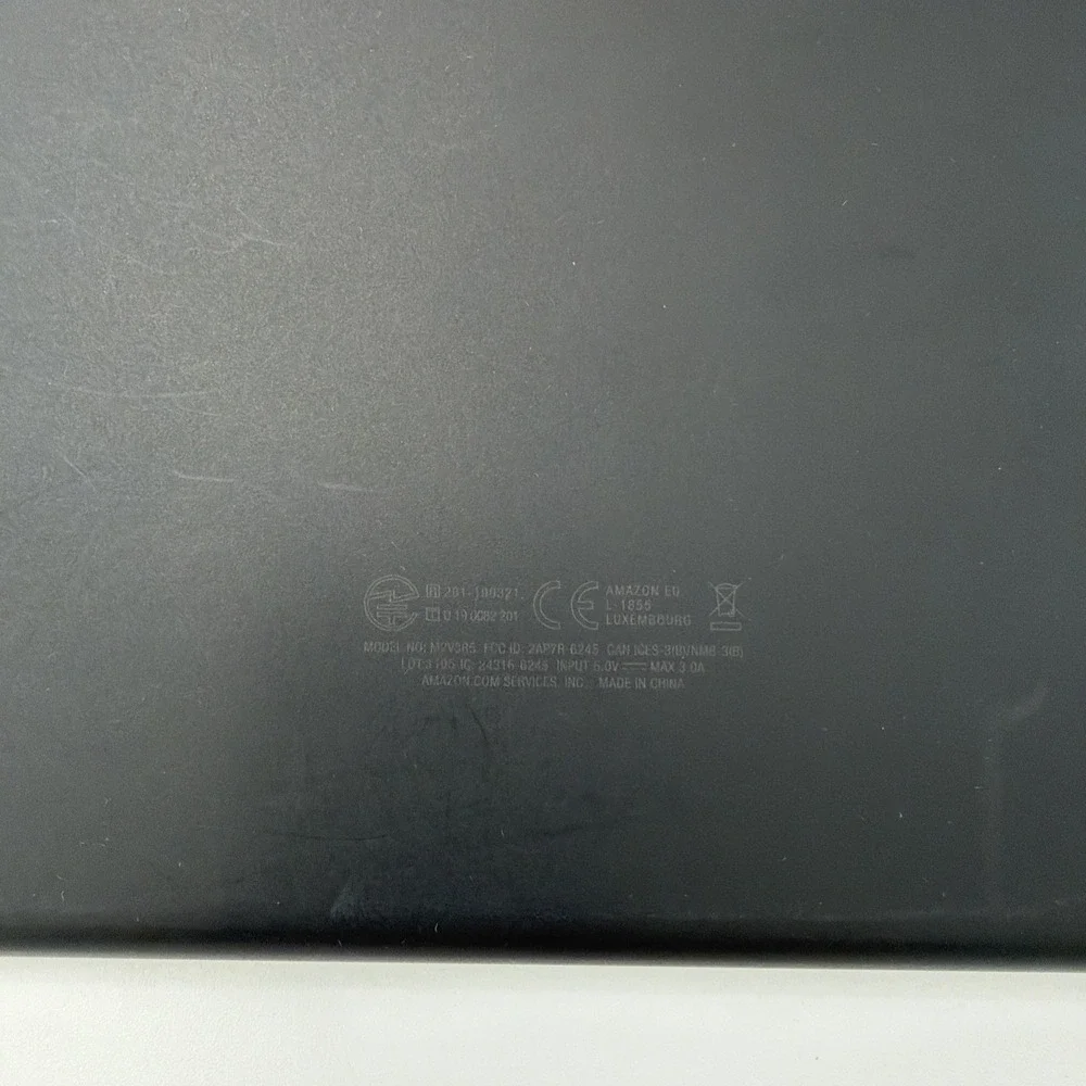 Amazon Fire HD 10 9th Gen M2V3R5 Black - Fair